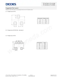ZTL431BQE5TA Datasheet Page 9