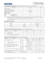ZTL432BQFFTA Datasheet Page 2