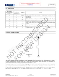 ZXRE060AFT4-7 Datasheet Page 2