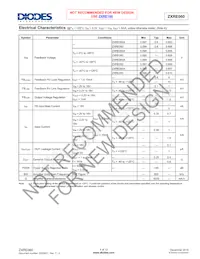 ZXRE060AFT4-7 Datasheet Page 4