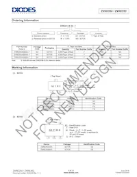 ZXRE250BW5-7 Datasheet Page 9