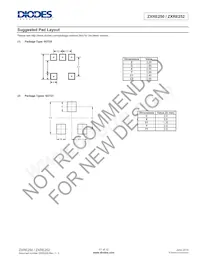 ZXRE250BW5-7 Datasheet Page 11