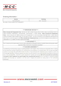 2KBP005-BP Datasheet Pagina 3