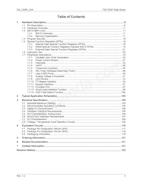 73S1209F-44MR/F/PD Datasheet Page 3