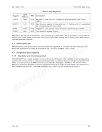 73S1209F-44MR/F/PD Datasheet Page 23