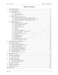 73S1210F-68MR/F/PJ Datasheet Page 3