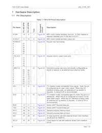 73S1210F-68MR/F/PJ Datasheet Page 8