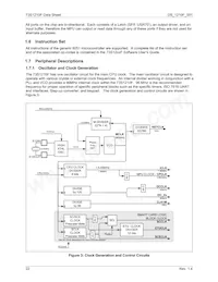 73S1210F-68MR/F/PJ Datasheet Page 22