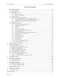 73S1215F-44IMR/F數據表 頁面 3
