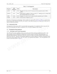 73S1215F-44IMR/F Datasheet Page 23