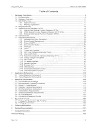 73S1217F-68MR/F/PE Datasheet Page 3