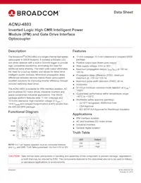 ACNU-4803-500E Datasheet Cover