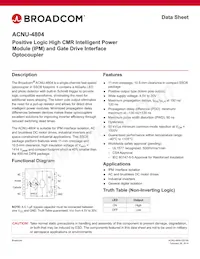 ACNU-4804-500E Datasheet Cover