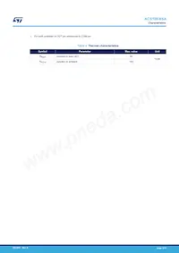 ACS108-6SA Datasheet Page 3