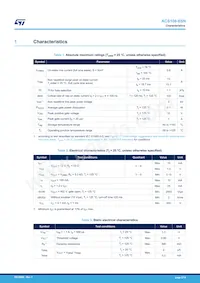 ACS108-6SN-TR Datasheet Pagina 2