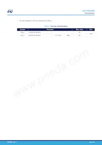 ACS108-6SN-TR Datasheet Pagina 3