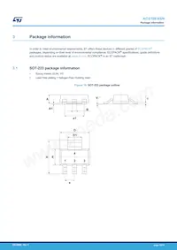 ACS108-6SN-TR Datasheet Pagina 10