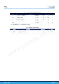ACS108-8SA-AP Datasheet Page 3