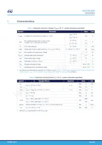 ACS108-8SN-TR數據表 頁面 2