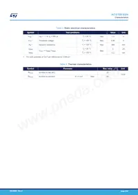 ACS108-8SN-TR Datasheet Page 3