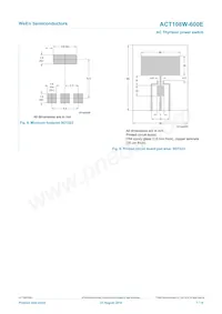 ACT108W-600E Datasheet Page 7