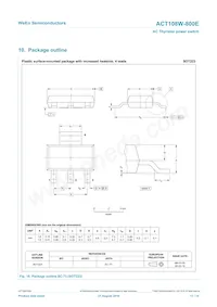 ACT108W-800EF Datasheet Pagina 11