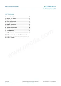 ACT108W-800EF Datasheet Pagina 14