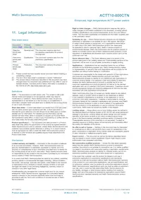 ACTT10-800CTNQ Datasheet Page 12