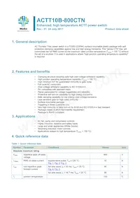 ACTT10B-800CTNJ Datasheet Cover