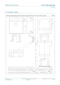 ACTT10B-800CTNJ Datasheet Page 9