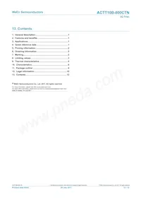 ACTT10B-800CTNJ Datasheet Page 12