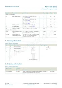 ACTT10X-800CQ Datasheet Page 2