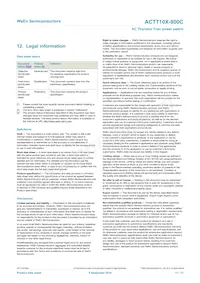 ACTT10X-800CQ Datenblatt Seite 11