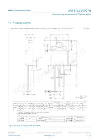 ACTT10X-800CTNQ Datasheet Page 11