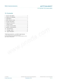 ACTT10X-800CTQ Datasheet Page 13