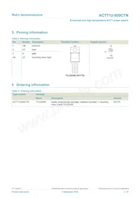 ACTT12-800CTNQ數據表 頁面 3