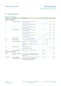 ACTT12B-800CTNJ Datasheet Page 7