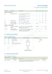 ACTT12X-800CQ Datasheet Page 2
