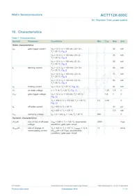 ACTT12X-800CQ Datasheet Page 7