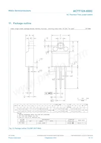 ACTT12X-800CQ 데이터 시트 페이지 10