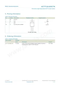 ACTT12X-800CTNQ Datasheet Page 3