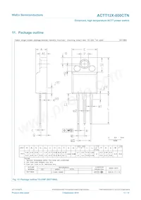 ACTT12X-800CTNQ Datasheet Page 11