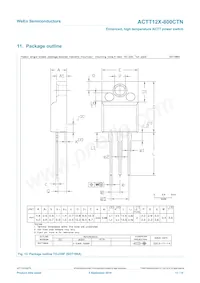 ACTT12X-800CTNQ 데이터 시트 페이지 11