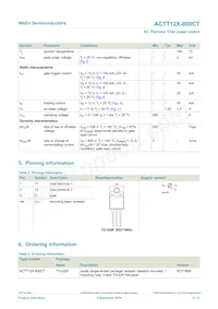 ACTT12X-800CTQ Datasheet Pagina 2