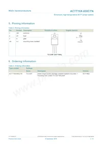 ACTT16X-800CTNQ Datasheet Page 3
