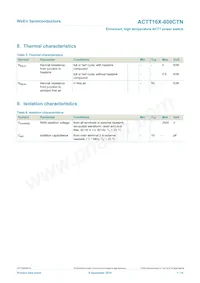 ACTT16X-800CTNQ Datasheet Page 7