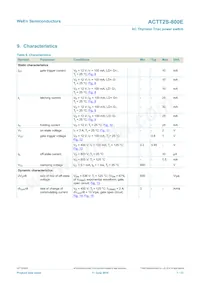 ACTT2S-800E Datasheet Page 7