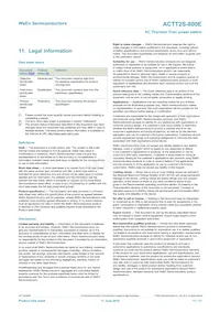 ACTT2S-800E Datasheet Page 11