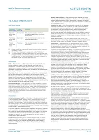 ACTT2S-800ETNJ Datasheet Page 10