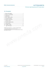 ACTT2W-800ETNF Datasheet Page 14